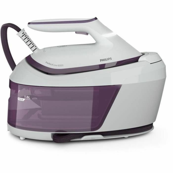 Generador de vapor - PHILIPS - PSG6020/30 - Temp 6,5 bares - Caudal de vapor 130g/min - Presión 500g/min - 2400W