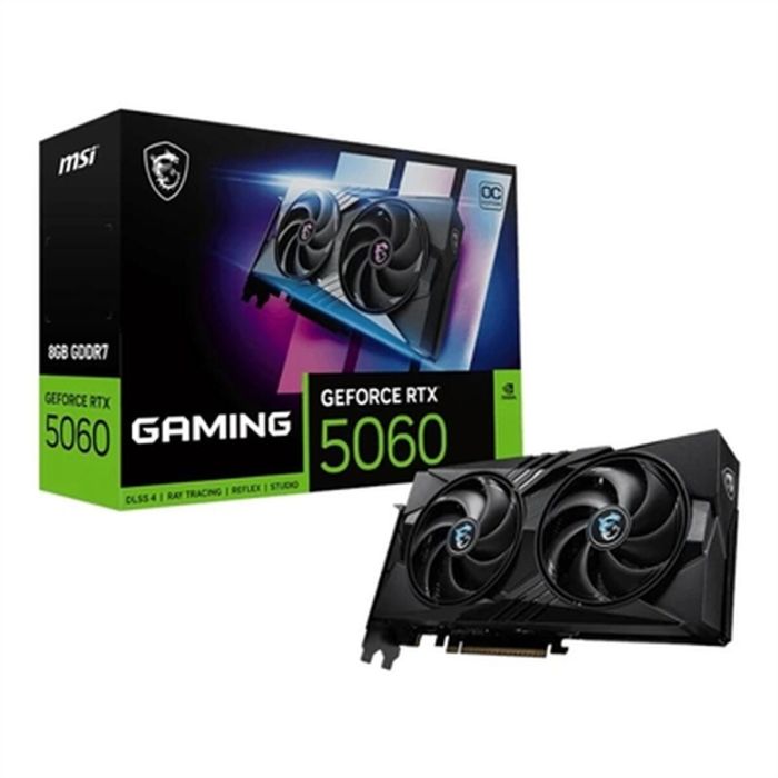 Tarjeta Gráfica MSI RTX 5060 GAMING OC GEFORCE RTX 5060