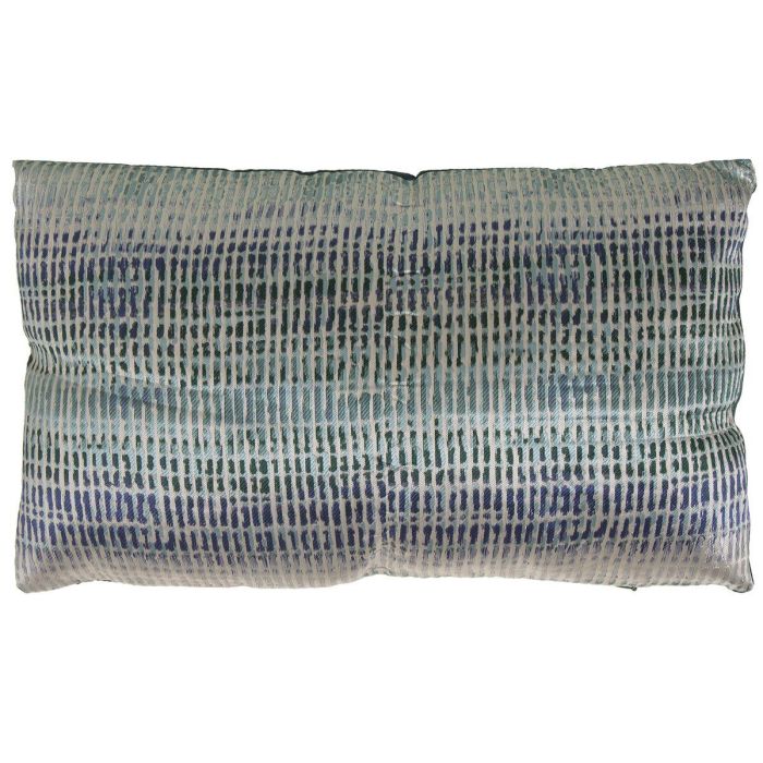 Cojín Alexandra House Living Azul Textil 50 x 30 cm