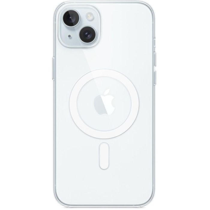 Apple iPhone 15 Plus Funda Transparente Clear Case 0 Apple iPhone 15 Plus Funda Transparente Clear Case 0