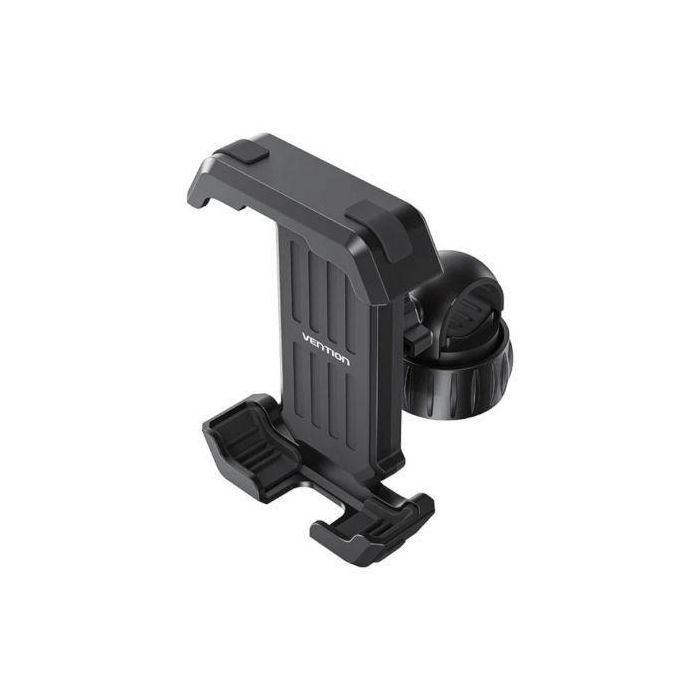Vention Soporte Smartphone Bici KSFB0 Negro Bloqueo Rápido Universal para Manillar ABS Silicona