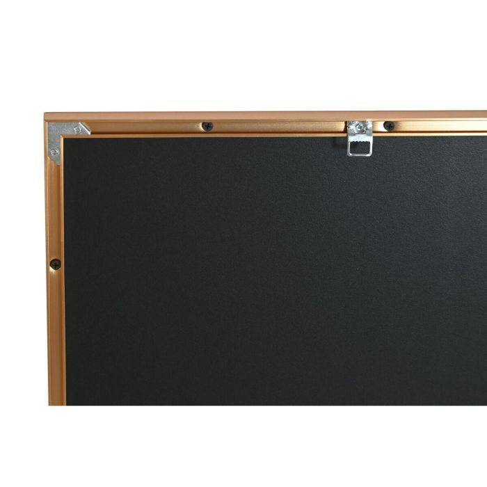 Cuadro Glam DKD Home Decor Blanco Dorado 3.5 x 80 x 80 cm (2 Unidades) 1 Cuadro Glam DKD Home Decor Blanco Dorado 3.5 x 80 x 80 cm (2 Unidades) 1