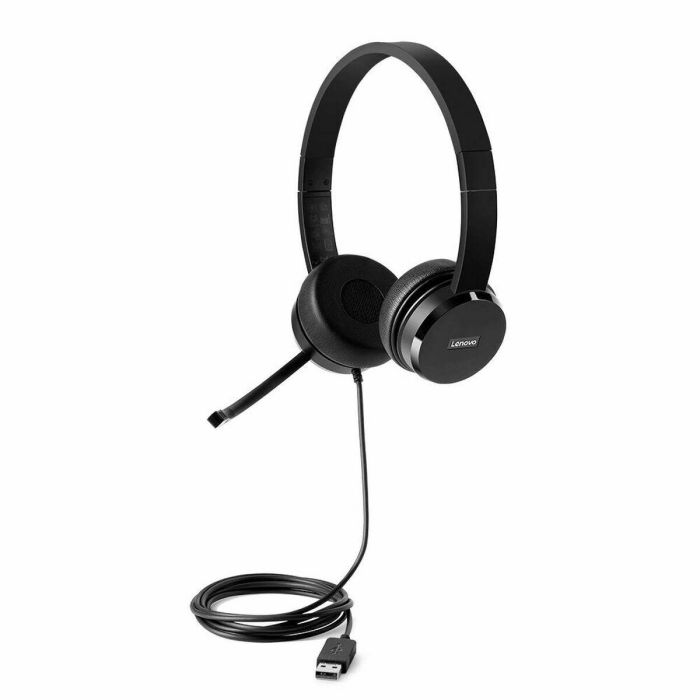 Auriculares con Micrófono Lenovo 4XD0X88524 Negro 1