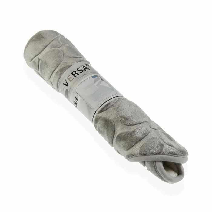 Alfombra de baño Versa Gris Poliéster (45 x 45 cm) 1 Alfombra de baño Versa Gris Poliéster (45 x 45 cm) 1