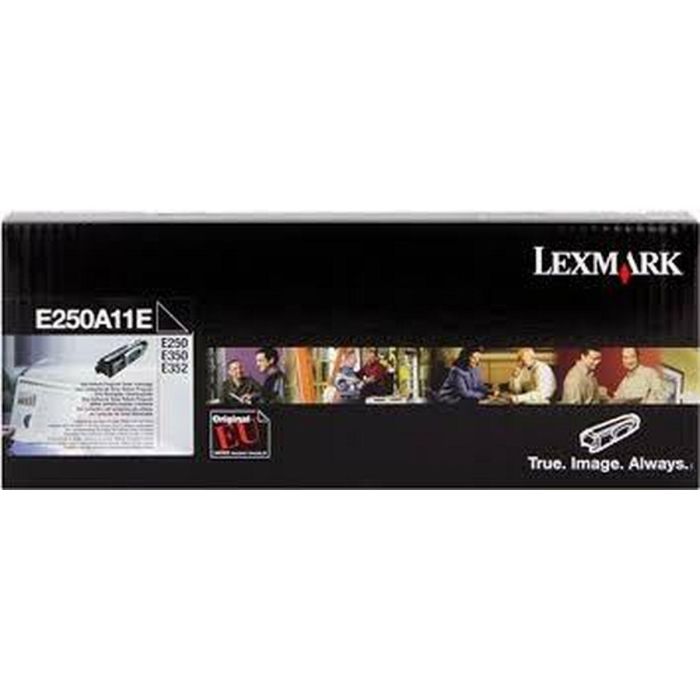 Tóner Lexmark E250A11E Negro Tóner Lexmark E250A11E Negro