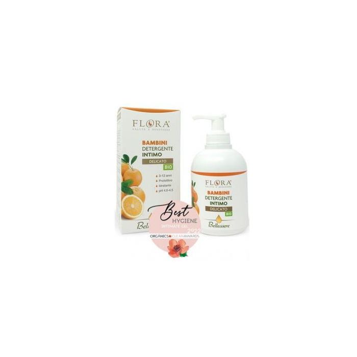 Gel Intimo Niñas 3-12Años 250Ml. Bio