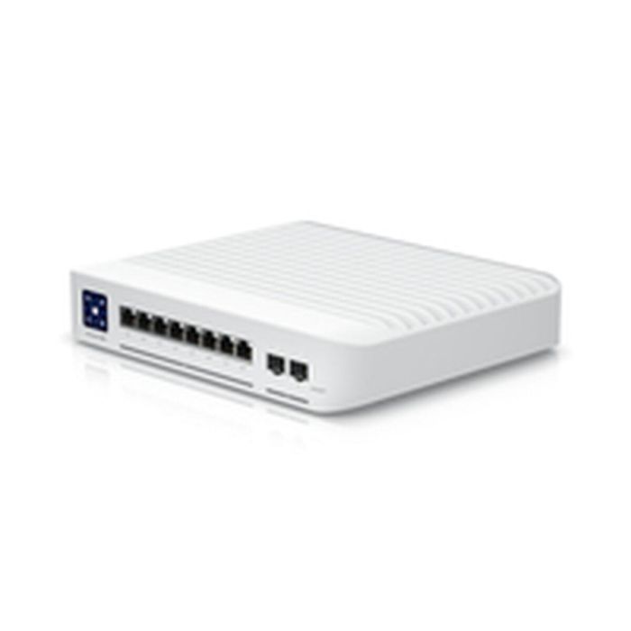 Ubiquiti USW Enterprise 8 PoE Switch Gestionable L3 PoE+ 8 puertos 2.5GbE RJ-45 2 puertos 10G SFP+ 80 Gbps UniFi Network 2