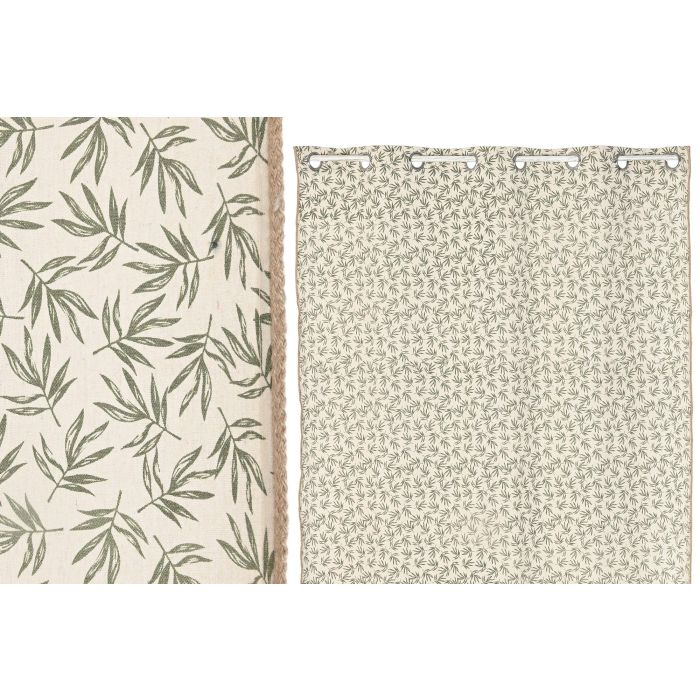 Cortina Cottage DKD Home Decor 260 x 140 cm (2 Unidades) 0 Cortina Cottage DKD Home Decor 260 x 140 cm (2 Unidades) 0