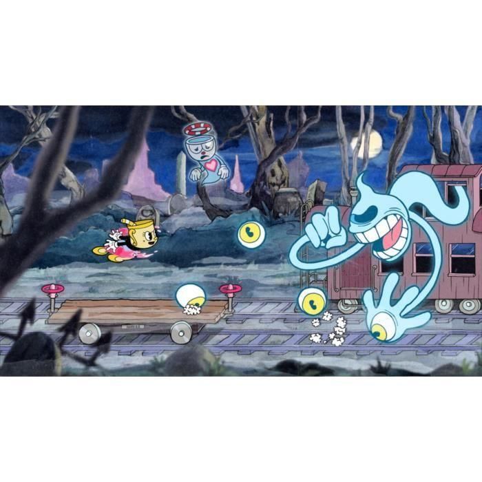 Cuphead Physical Edition Switch Game 1 Cuphead Physical Edition Switch Game 1