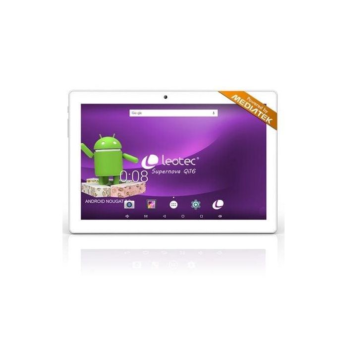 Tablet Leotec Supernova QI16 10.1"/ 1GB/ 16GB/ Blanca Tablet Leotec Supernova QI16 10.1"/ 1GB/ 16GB/ Blanca