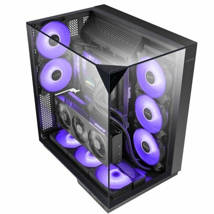 Caja Semitorre ATX Mars Gaming MC3GF Negro 4