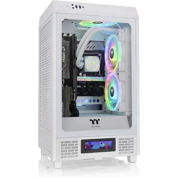 Caja Semitorre ATX THERMALTAKE The Tower 200 Blanco 14