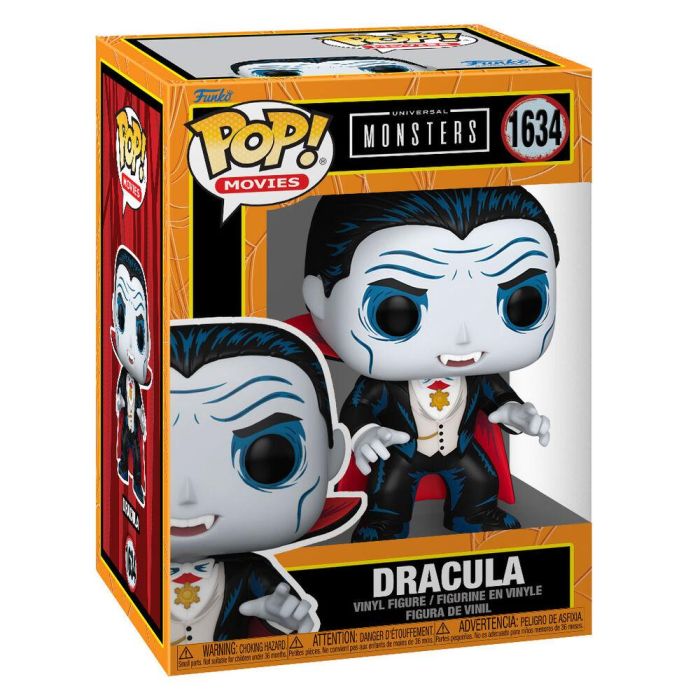 Figura POP Universal Monsters Dracula 1 Figura POP Universal Monsters Dracula 1