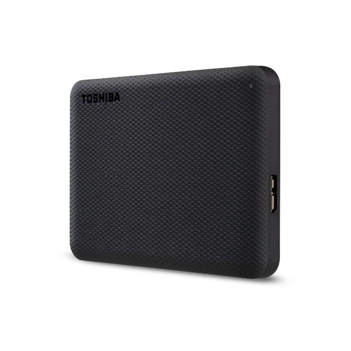 Toshiba Canvio Advance 4 TB, Disco Duro Externo Portátil 2.5" USB 3.2 Gen 1 (5 Gbit/s) Negro, para Windows/Mac 2