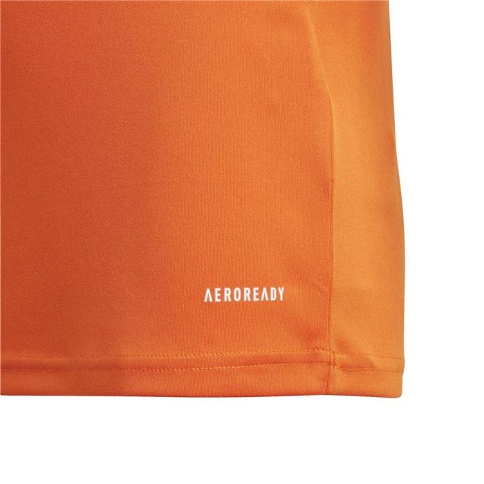 Camiseta de Fútbol de Manga Corta para Niños Adidas Squad 21 Naranja L 2