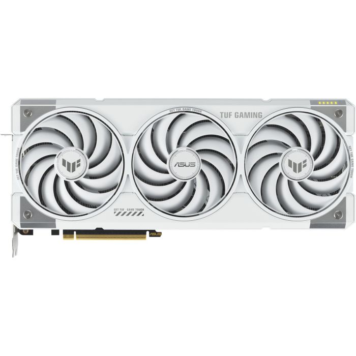 ASUS TUF-RTX5070TI-O16G-WHITE-GAMING GeForce RTX 5070 Ti 16GB GDDR7 OC Gaming 3 Ventiladores Blanco PCI Express 5.0 0 ASUS TUF-RTX5070TI-O16G-WHITE-GAMING GeForce RTX 5070 Ti 16GB GDDR7 OC Gaming 3 Ventiladores Blanco PCI Express 5.0 0