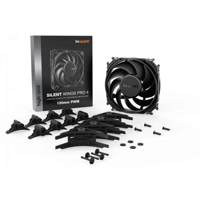 120mm be quiet! SILENT WINGS PRO 4 PWM 4