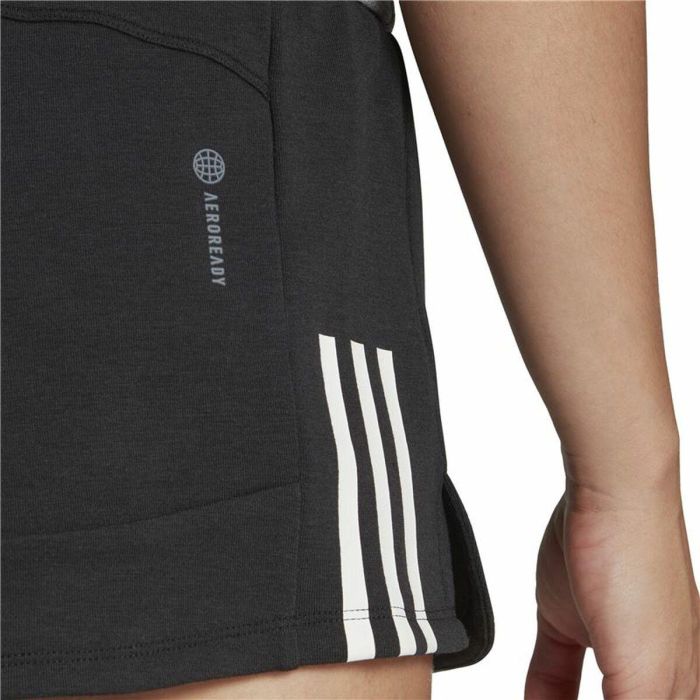 Pantalones Cortos Deportivos para Mujer Adidas Essentials Negro 1
