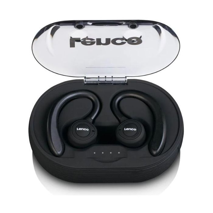 LENCO EPB-460BK Bluetooth-Kopfhrer mit Mikrofon. schwarz 4 LENCO EPB-460BK Bluetooth-Kopfhrer mit Mikrofon. schwarz 4