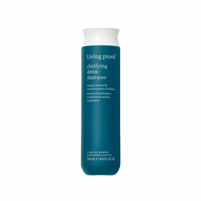 Living Proof Clarifying Detox Champú Purificante Limpieza Profunda Sin Sulfatos Ni Parabenos Para Todo Tipo de Cabello 236 ml