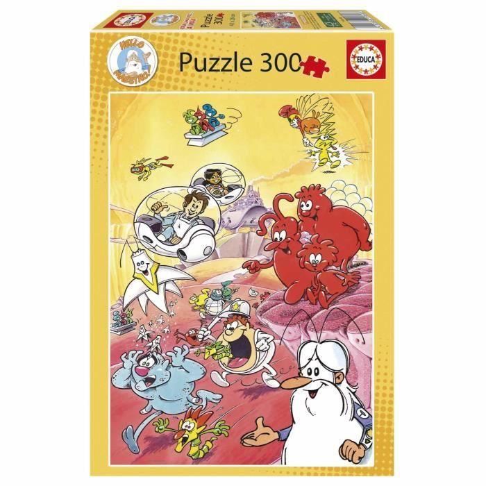 Puzzle - EDUCA - 300P Érase una vez... La Vida Puzzle - EDUCA - 300P Érase una vez... La Vida