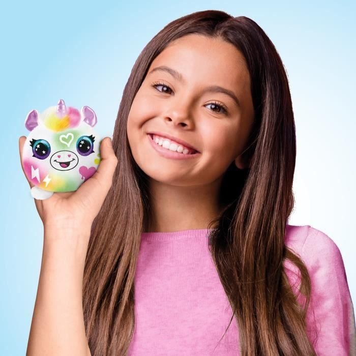 Canal Toys - Peluche con aerógrafo - Mini peluche sorpresa para personalizar con rotuladores y plantillas - Paquete de 1 neón - AIR 020 5 Canal Toys - Peluche con aerógrafo - Mini peluche sorpresa para personalizar con rotuladores y plantillas - Paquete de 1 neón - AIR 020 5