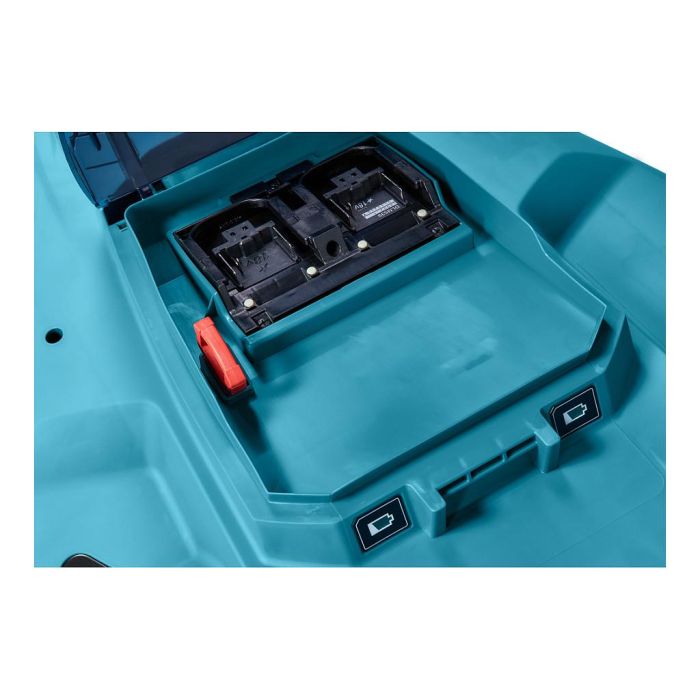 Makita DLM539PT2 Cortacésped eléctrico sin cable con batería 36V, ancho de corte 53.4 cm, hasta 1000 m², color negro y verde 8