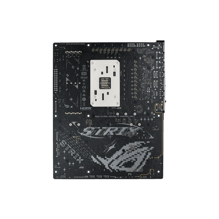 ASUS ROG STRIX X870E-E Gaming WiFi ATX, Placa Base AMD AM5 DDR5 con Wi-Fi 7 y Bluetooth 5.4 8 ASUS ROG STRIX X870E-E Gaming WiFi ATX, Placa Base AMD AM5 DDR5 con Wi-Fi 7 y Bluetooth 5.4 8