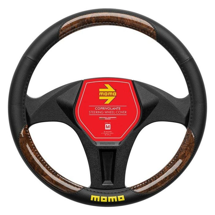 Funda Volante Momo Briar M 38-39 cm MOMLSWC0BRBKW Funda Volante Momo Briar M 38-39 cm MOMLSWC0BRBKW