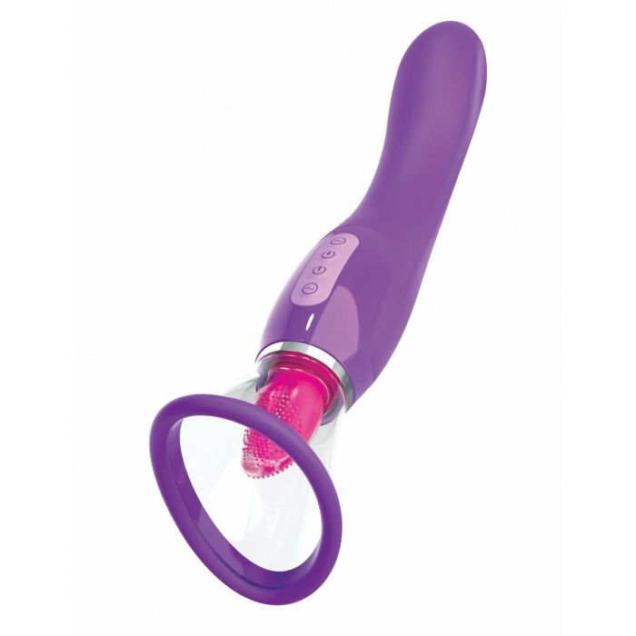 Vibrador Pipedream Fantasy for her Morado 0 Vibrador Pipedream Fantasy for her Morado 0