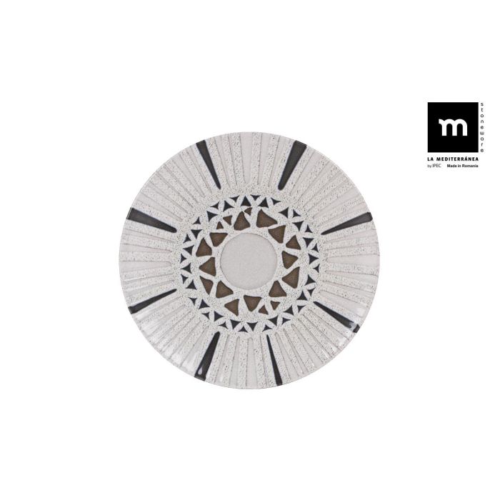 La Mediterranea Plato Postre Barroc Monaco Brillo 20 cm (12 Unidades) 0 La Mediterranea Plato Postre Barroc Monaco Brillo 20 cm (12 Unidades) 0