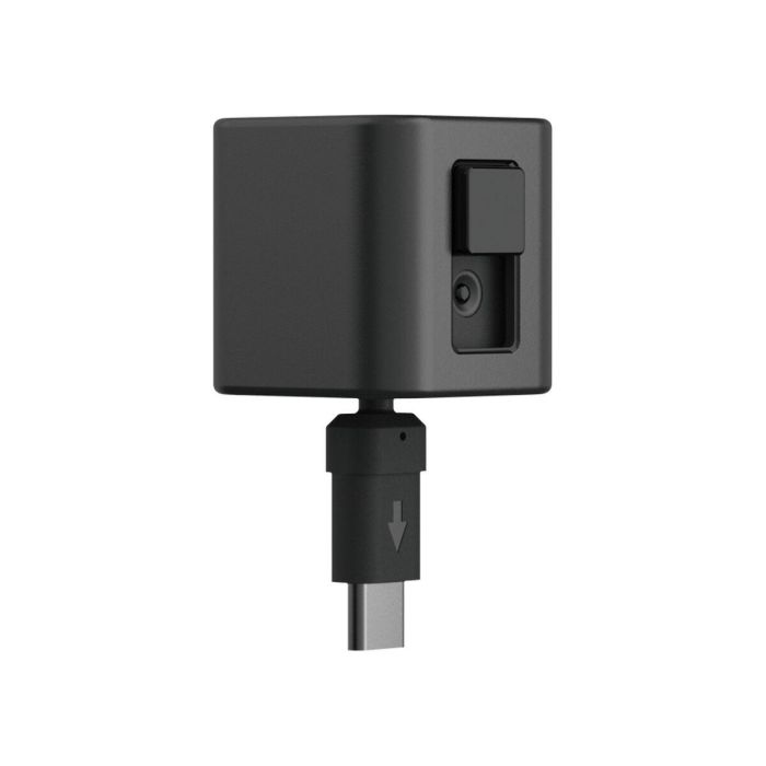 Hori Cámara de video USB para Nintendo Switch 2 con Brazo flexible y cubierta de lente - Negra 1