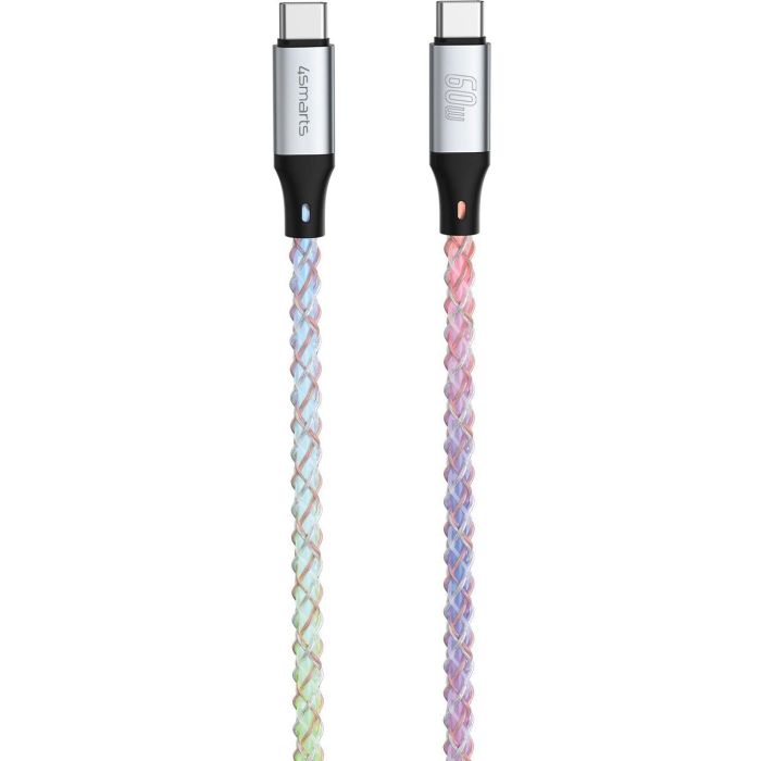 4smarts USB-C Kabel RGBCord 60W 1.5m 1