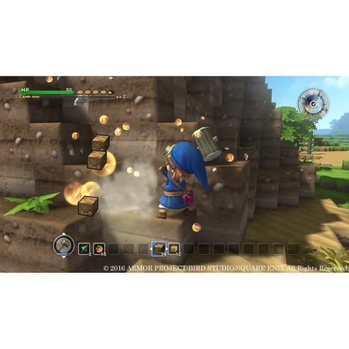 Dragon Quest Builders Switch Juego 3 Dragon Quest Builders Switch Juego 3