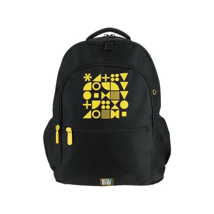 Grafoplás Mochila Roomy Bits&Bobs Flúor Amarillo Grafoplás Mochila Roomy Bits&Bobs Flúor Amarillo