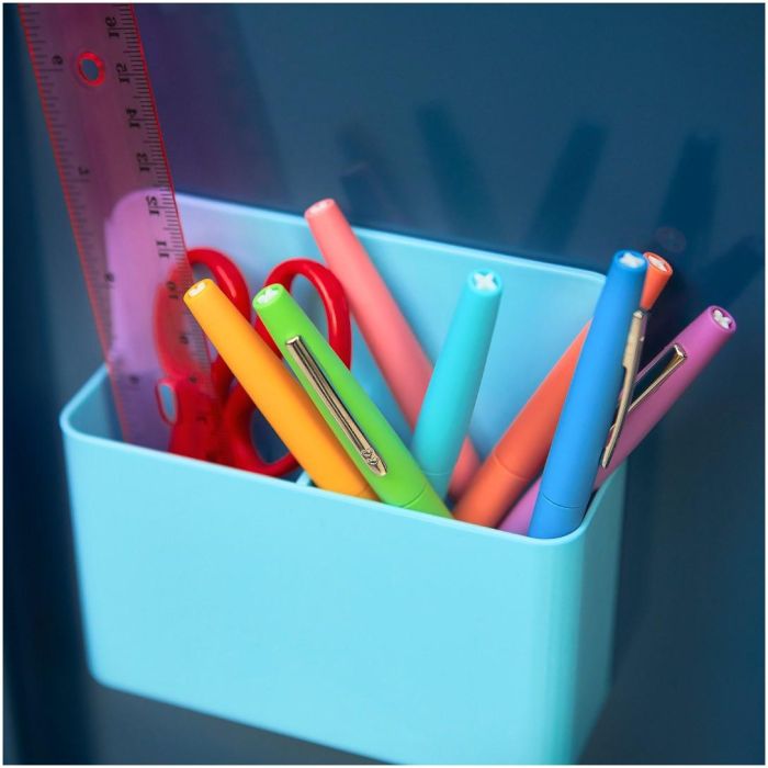 PAPER MATE Faserschreiber Flair M 0.7mm 16er Etui sortiert Blister 7