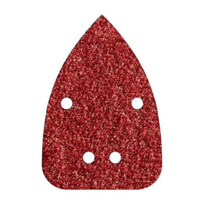 Wolfcraft Hojas de lija adhesivas de corindón perforadas 96x136mm Grano 80 Pack 10 uds 0 Wolfcraft Hojas de lija adhesivas de corindón perforadas 96x136mm Grano 80 Pack 10 uds 0