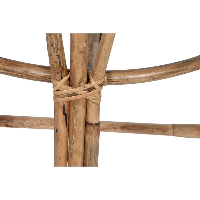 Taburete Home ESPRIT Natural 55 x 50 x 100 cm Taburete Home ESPRIT Natural 55 x 50 x 100 cm