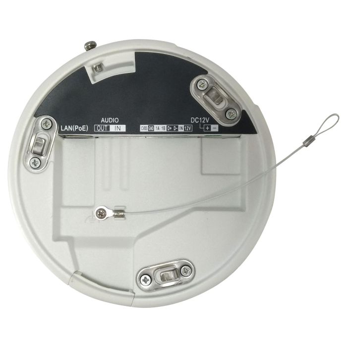 Level One FCS-3406 Z 3x Cámara IP Domo Exterior 2MP H.265 IR Visión Nocturna 150m PoE 1