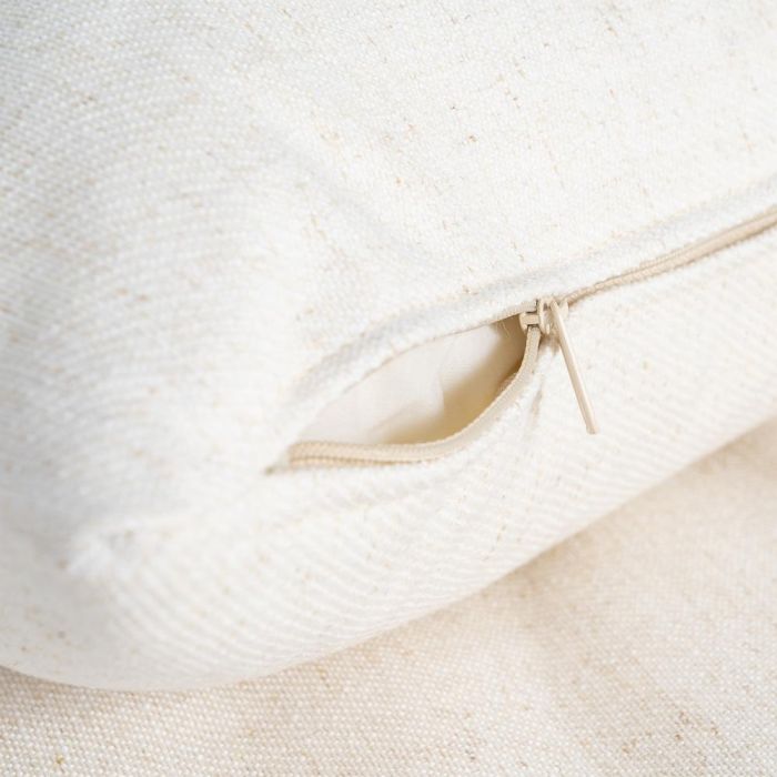 Sofá 2 Plazas Crema Tejido 178 X 101 X 71 cm