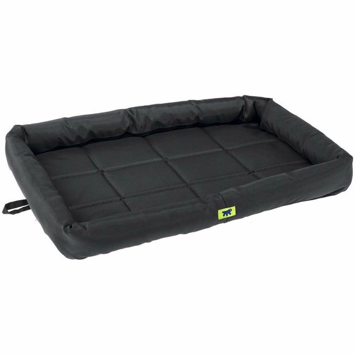 Ferplast FER1711810967878 Colchón para perros TENDER TECH Negro 61x46x5 cm con Funda Desenfundable 7