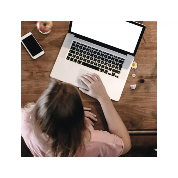 Wondee Llavero y Memoria USB 32GB Margarita con Adaptador USB C 5