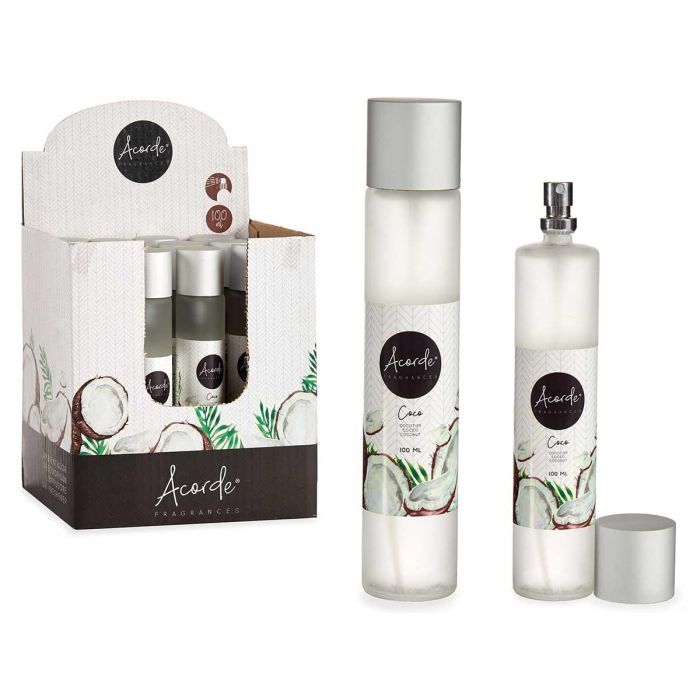 Ambientador Spray Coco 100 ml - Acorde (24 Unidades) Ambientador Spray Coco 100 ml - Acorde (24 Unidades)