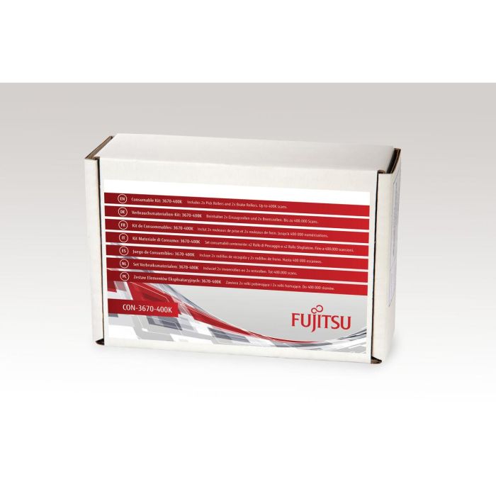 FUJITSU Juego de Consumibles: 3670-400K