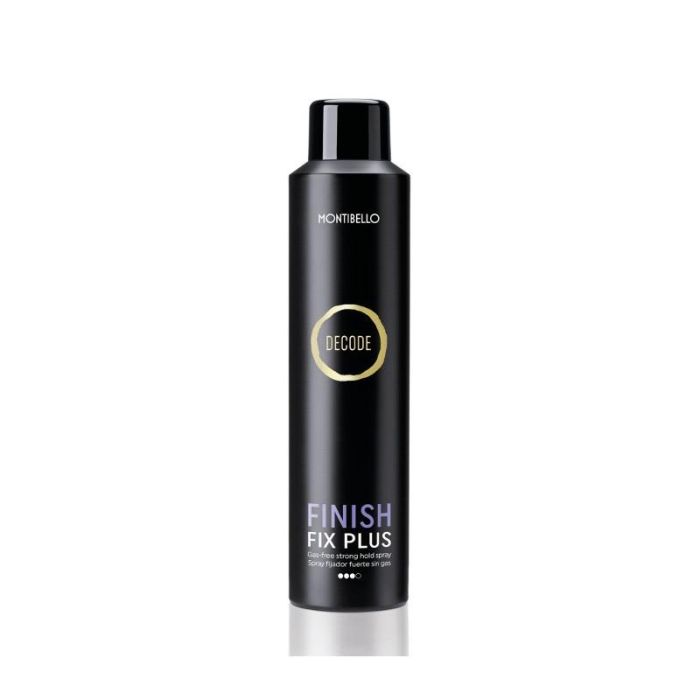 Montibel·Lo Decode Finish Fix Plus Spray Fijador Fuerte Sin Gas 300ml - Resistencia Humedad, Sin Residuos
