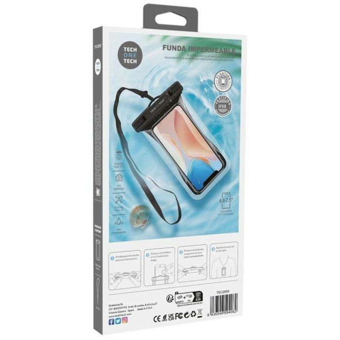 Funda para Móvil Universal Tech One Tech TEC2855 (7,5") 2