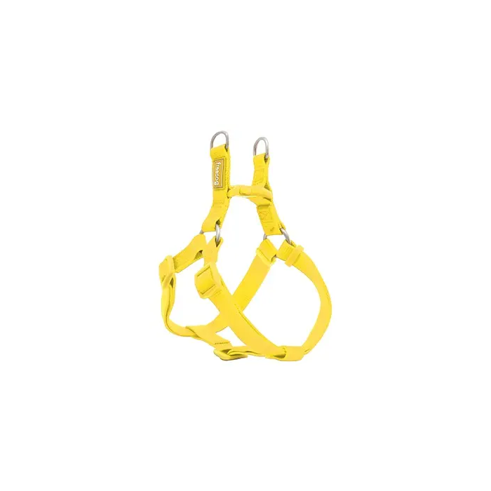 Freedog Arnés Nylon Tipo A Amarillo 20 mm X 51-70 cm