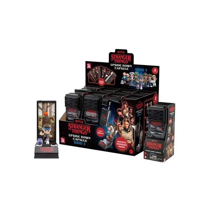 Yume Figura Sorpresa Stranger Things Serie 3 Walkie Talkie Coleccionable con Accesorios Español 16x7.6x6.4 cm 8