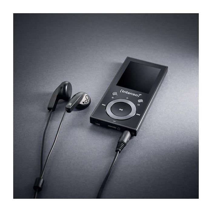 Intenso Video Scooter BT - Reproductor MP3/MP4, Pantalla LCD de 1.8", 64 GB, Bluetooth 5.0, 18h Autonomía, USB-C, Negro 5 Intenso Video Scooter BT - Reproductor MP3/MP4, Pantalla LCD de 1.8", 64 GB, Bluetooth 5.0, 18h Autonomía, USB-C, Negro 5