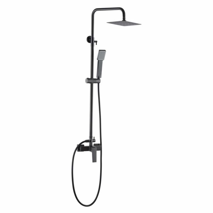 Columna de Ducha Imex BGM BDAR025-BGM Acero Inoxidable 150 cm 0 Columna de Ducha Imex BGM BDAR025-BGM Acero Inoxidable 150 cm 0